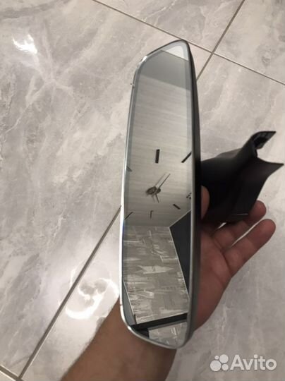 Безрамочное салонное зеркало Passat B8