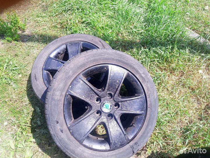 Колеса r16 205 55 skoda