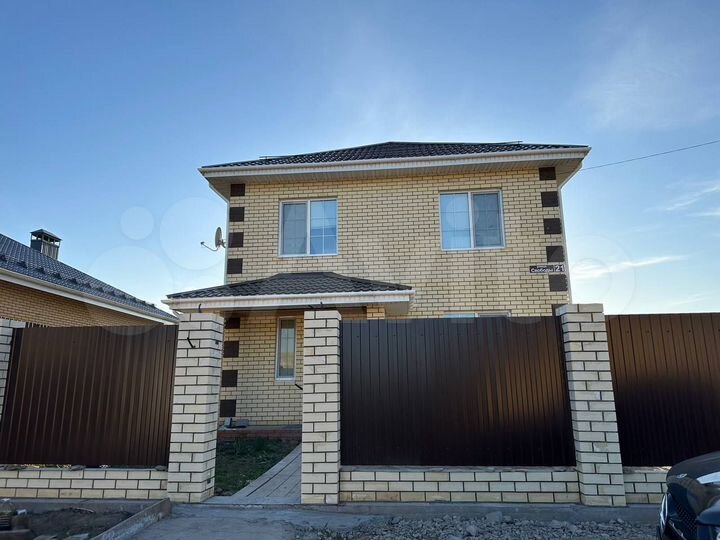 Коттедж 120 м² на участке 7 сот.