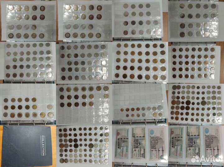 Коллекционные монеты и банкноты
