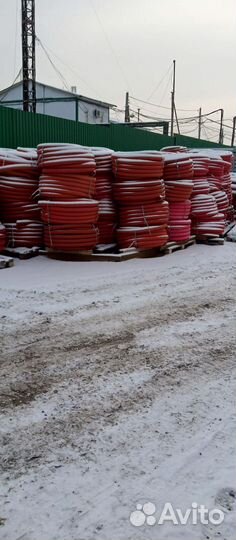 Гофра для электромонтажа 50мм