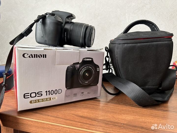 Фотоаппарат canon eos 1100d