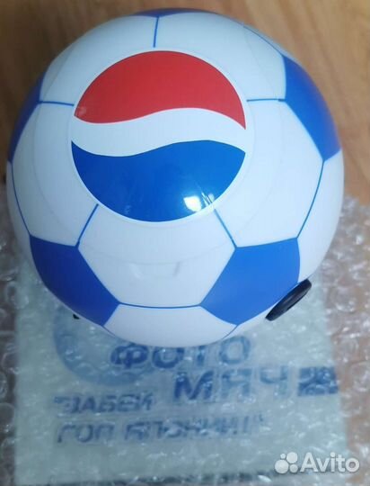 Фотоапарат фото мяч pepsi