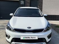 Kia Rio X-Line 1.6 AT, 2019, 121 000 км, с пробегом, цена 1 445 000 руб.