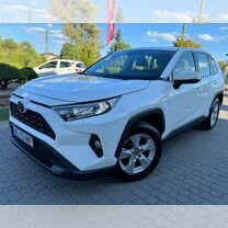 Toyota RAV4 2.5 CVT, 2021, 56 798 км, с пробегом, цена 3 633 000 руб.