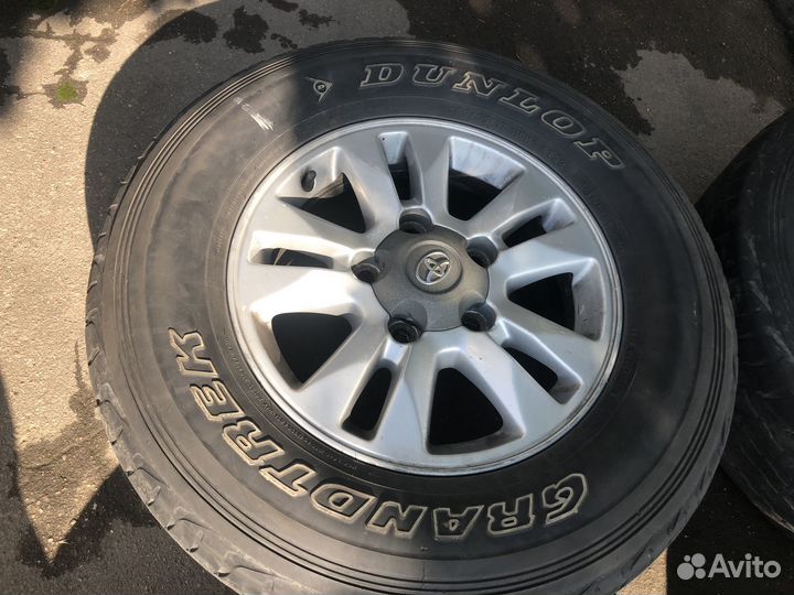 Колеса r17 Toyota Land Cruiser 4шт