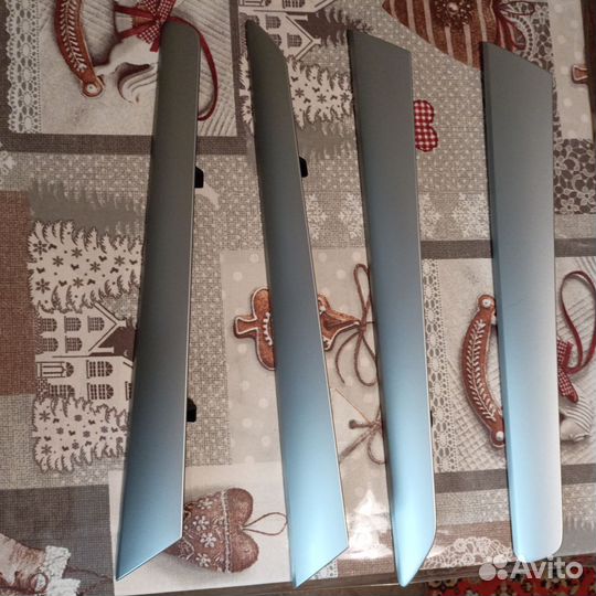 Накладки дверей (декор ) Джетта 6