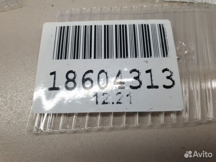 Уплотнитель стекла двери задний левый BMW X3 G01 G08 2017