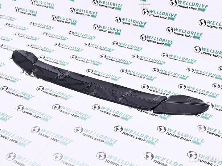 Губа передняя BMW X3M F97 X4M F98 pre lci M-Perfor