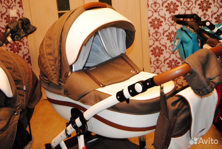 Коляска BeBe-Mobile Movo 3 в 1