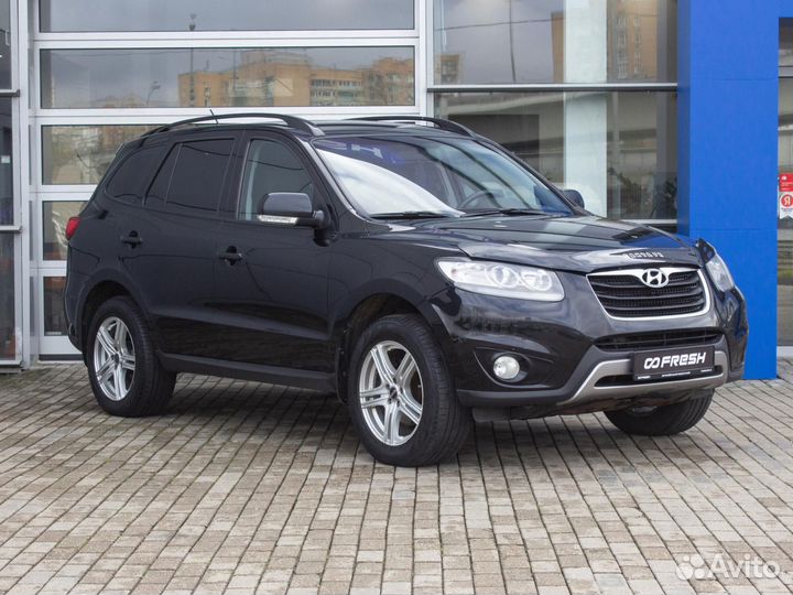 Hyundai Santa Fe 2.4 AT, 2011, 173 819 км