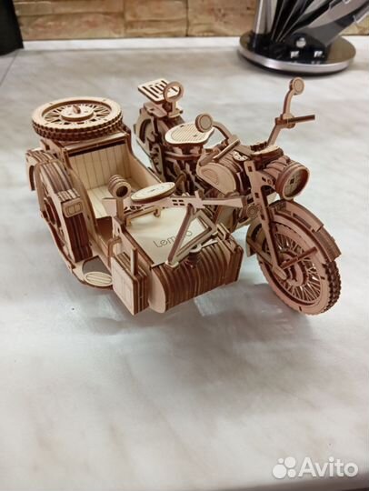 Сборная модель мотоцикла