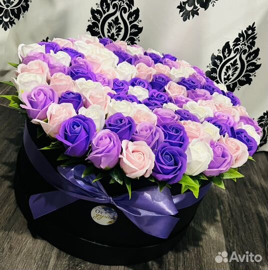 Мыльные розы