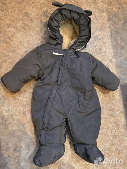Детский зимний комбинезон