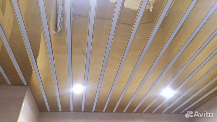 Реечный потолок Бард в размер