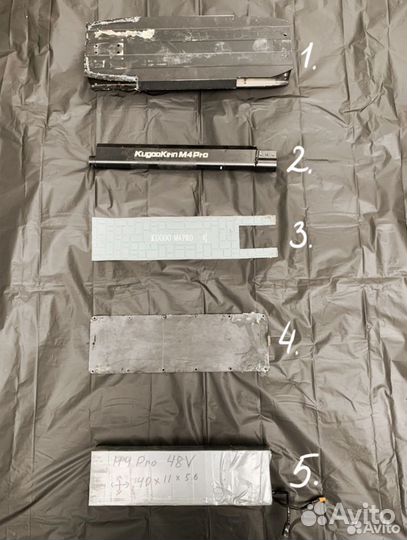 Электросамокат Kugoo m4 pro на запчасти