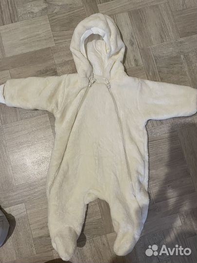 Комбинезон утепленный 62