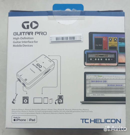 TC Helicon GO Guitar Pro