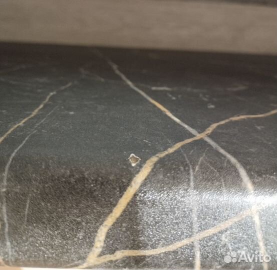 Столешница под черный мрамор 3250 мм