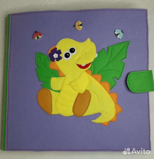 Фетровая книга для детей