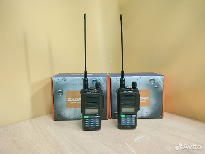 Комплект раций Baofeng UV-9R PRO iP68
