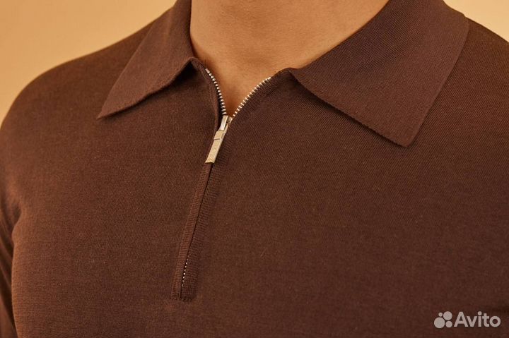 Loro Piana поло мужское