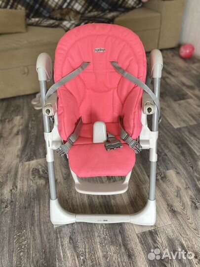 Стул для кормления peg perego