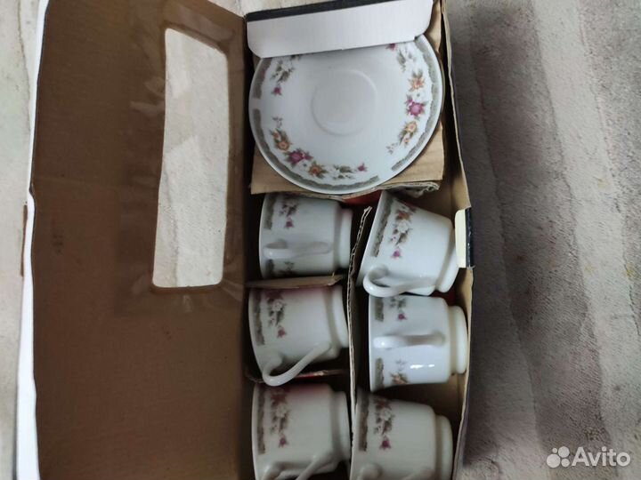 Кофейный набор на 6 персон