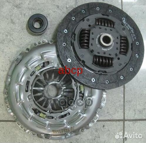 Сцепление в сборе (запчасть) 1611272780 Peugeot