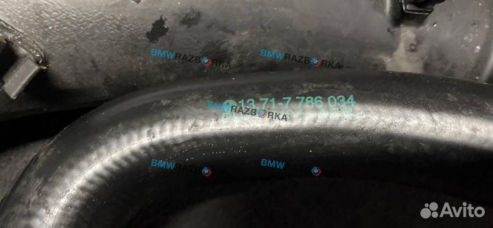 Патрубок чистого воздуха (к турбине) BMW X5 E53