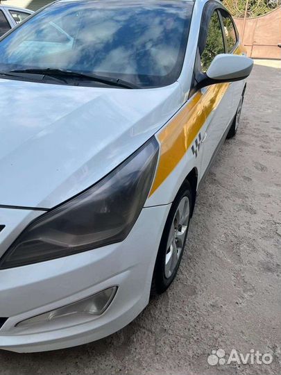 Hyundai Solaris 1.6 AT, 2015, 351 500 км