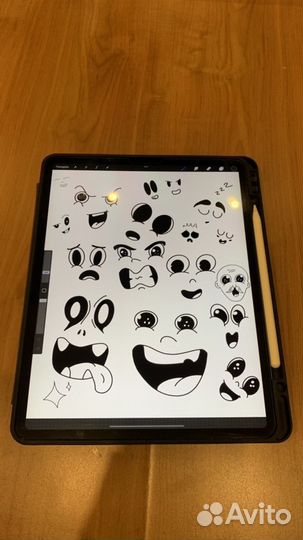 iPad Pro (12,9) 4-го поколения, 256гб