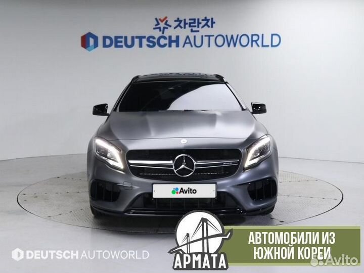 Mercedes-Benz GLA-класс AMG 2.0 AMT, 2018, 26 000 км