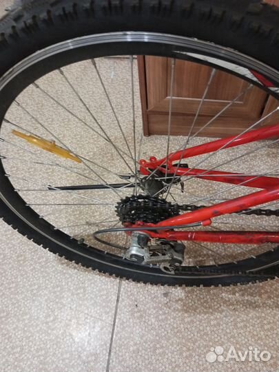 Велосипед горный