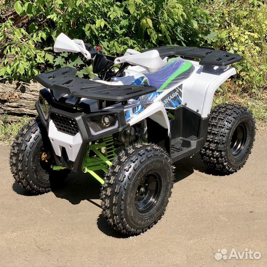 Комплект пластика ATV125 shark