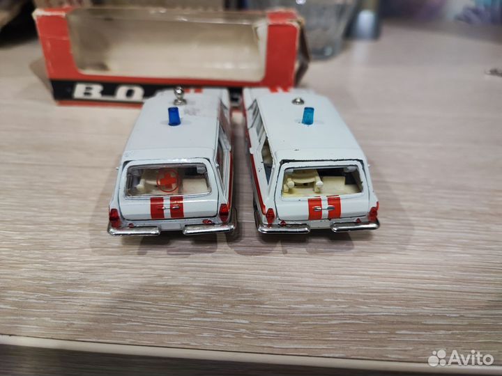 Модель обе Волга газ 24 а 24