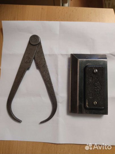 Угольник поверочный лиз и кронциркуль