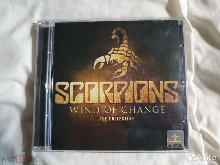 Scorpions / оазные CD