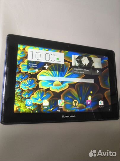 Планшет Lenovo большой 10