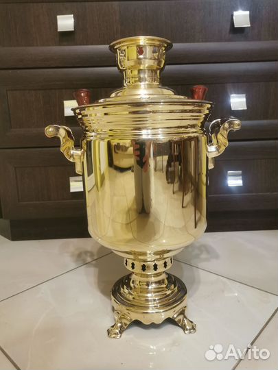 Самовар 7л на дровах 1961 г