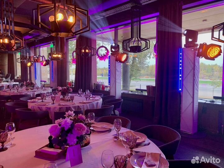 Аренда светового и звукового оборудования