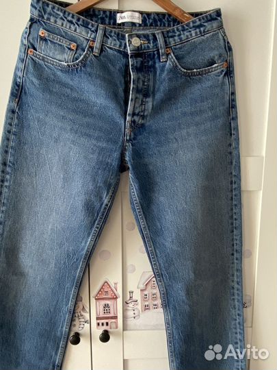 Джинсы женские zara 46