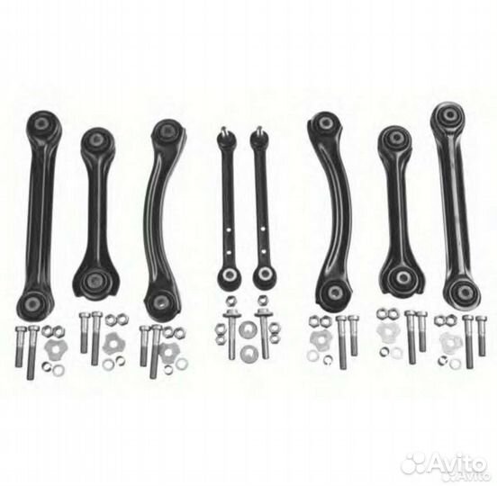 Комплект задних рычагов Mersedes-Benz W203