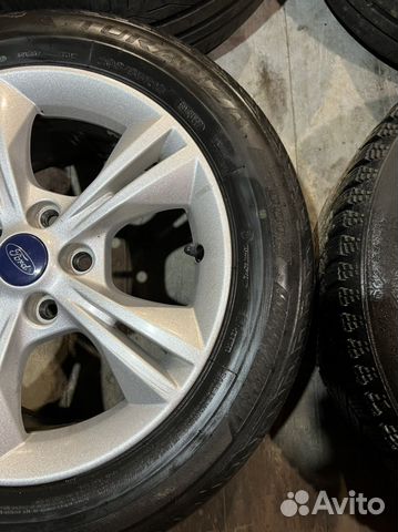 Литые диски Ford Focus R16 оригинал купить в Москве | Авито