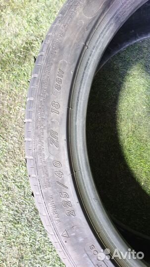 Michelin Pilot Sport PS2 225/40 R18 88W