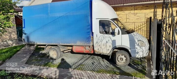 Грузоперевозки газель