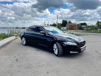 Jaguar XF 2.0 AT, 2018, 80 000 км, с пробегом, цена 2 900 000 руб.