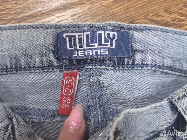 Джинсы на девочку 2 3 года