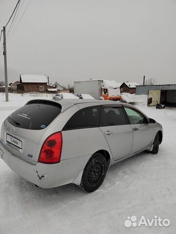 Nissan Primera 2.0 AT, 2001, 230 000 км