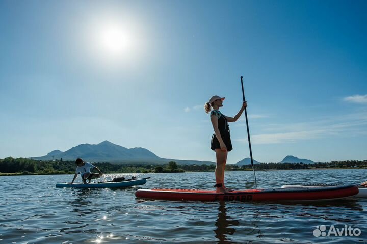 Сапборд прокат в Пятигорске (sup board)